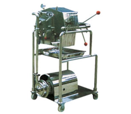 不銹鋼壓濾機(jī)