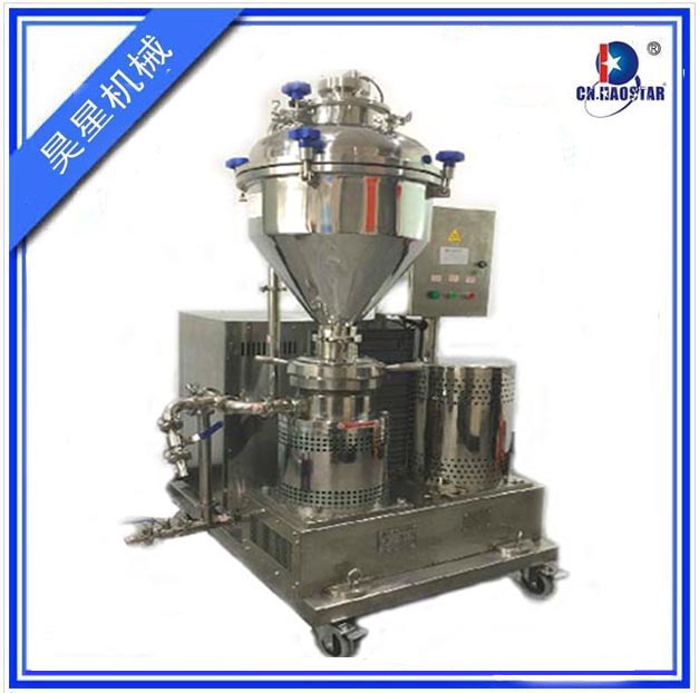 返流式膠體磨(立式全封閉膠磨機)